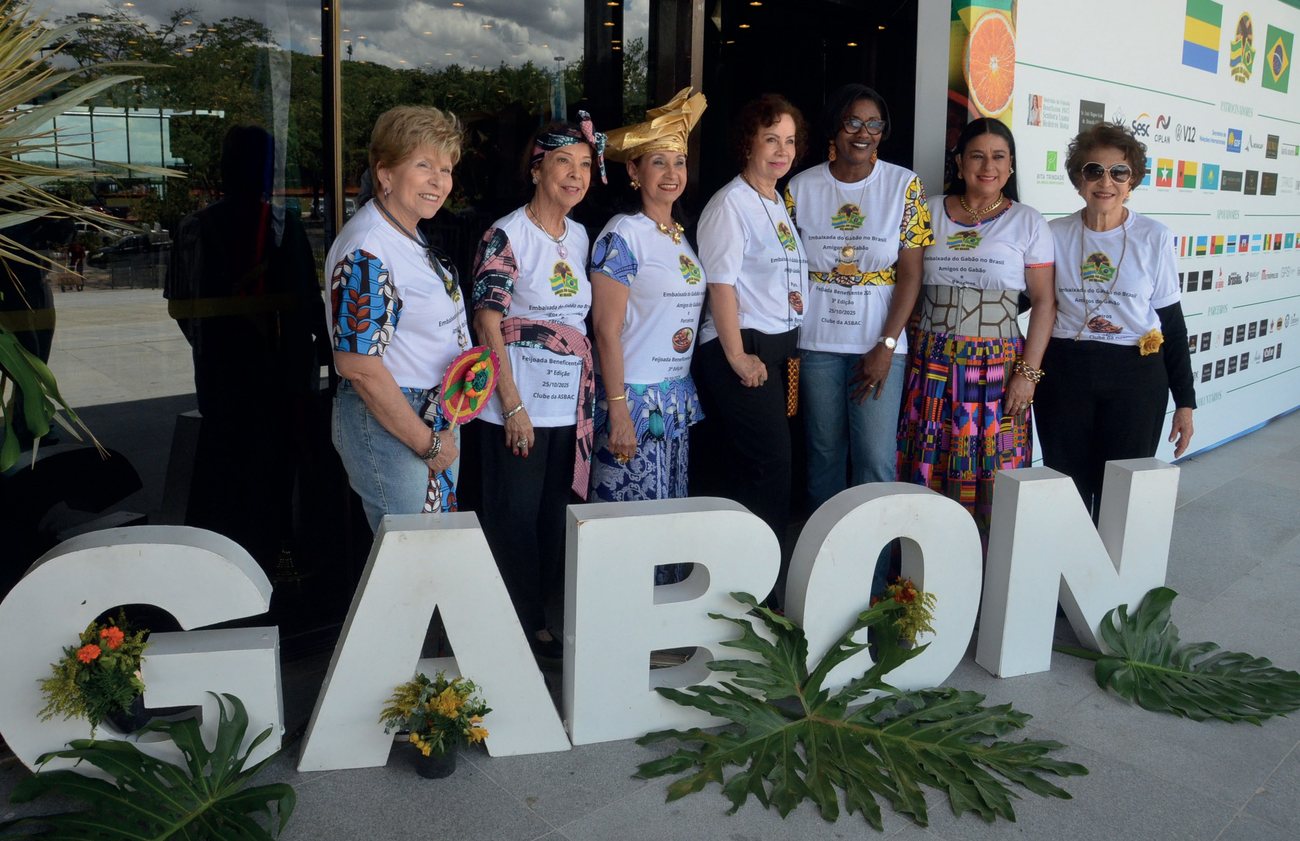 O exemplo do Gabão em Brasília