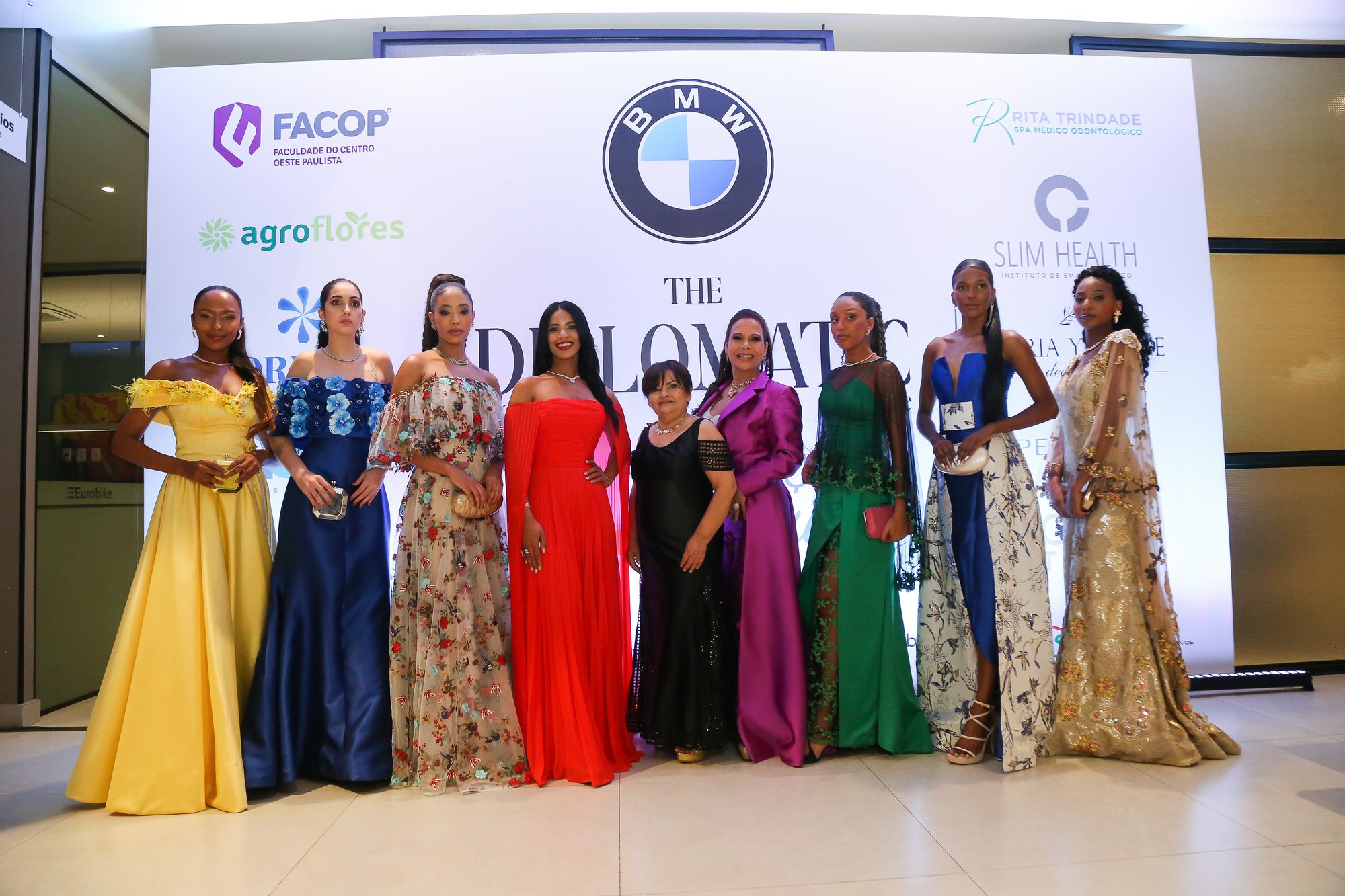 Encontro do GCCM · grupo na noite de gala em Brasília
