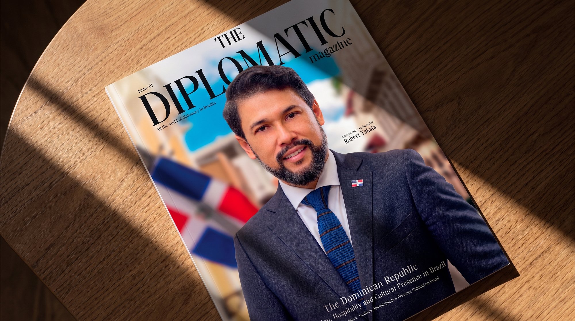 A revista The Diplomatic